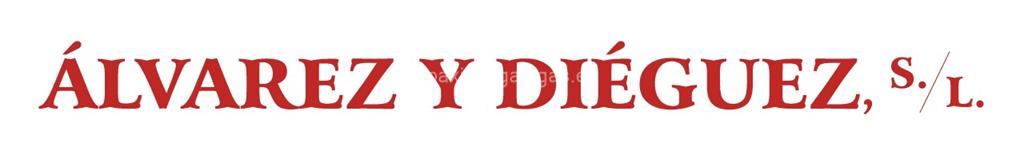 logotipo Álvarez y Diéguez, S.L.
