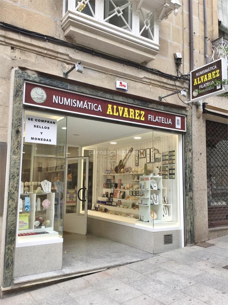 Brillar Ambos ganancia Filatelia y Numismática Álvarez en Ourense