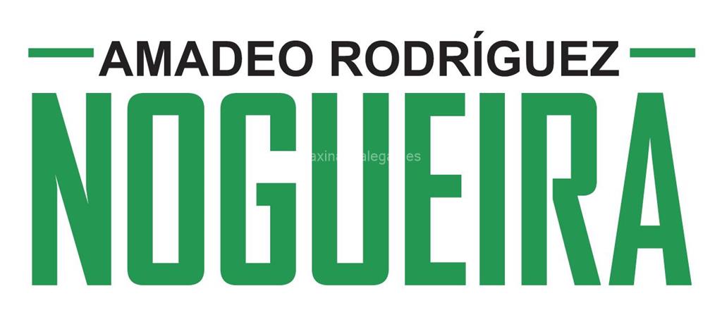 logotipo Amadeo Rodríguez Nogueira