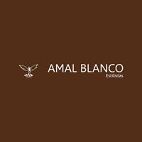 Logotipo Amal Blanco
