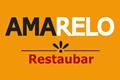 logotipo Amarelo Restaubar