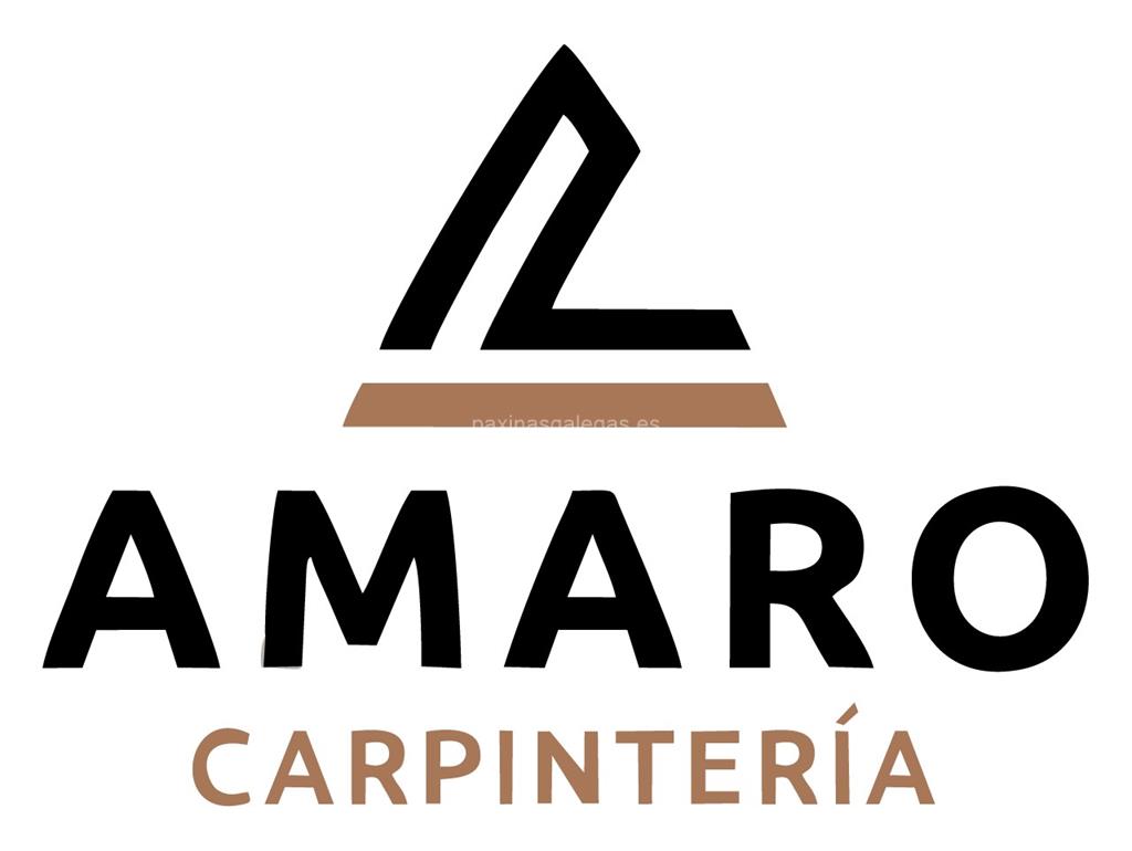 logotipo Amaro