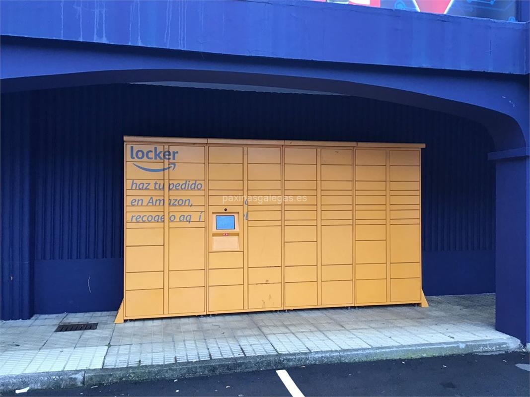 Punto de Recogida Amazon Locker (Área Comercial Arteixo) en Arteixo
