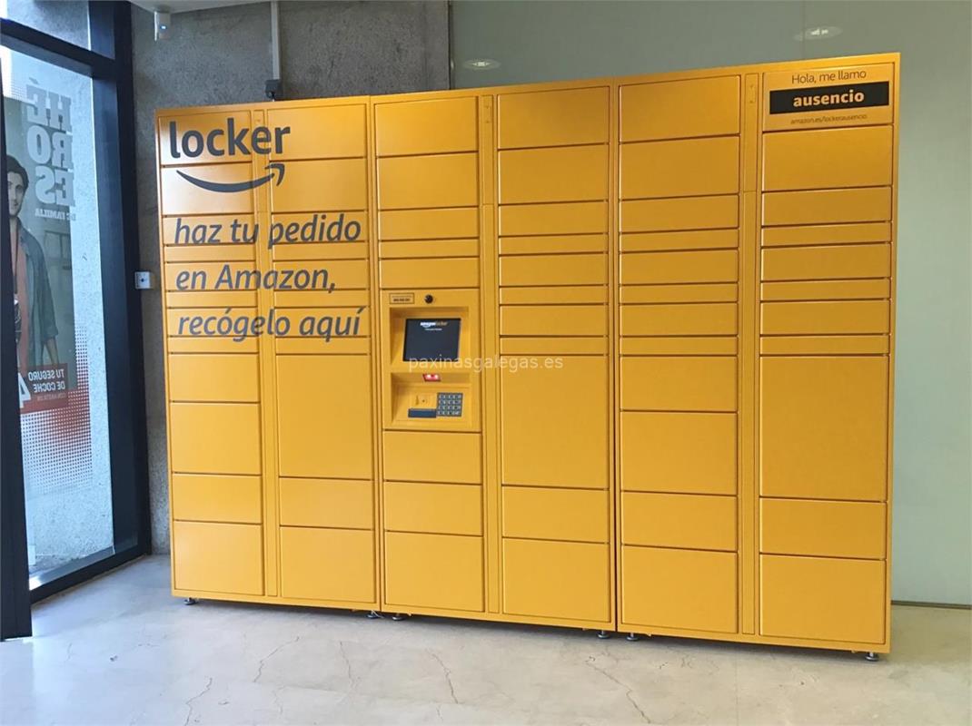 buscar puntos de recogida amazon