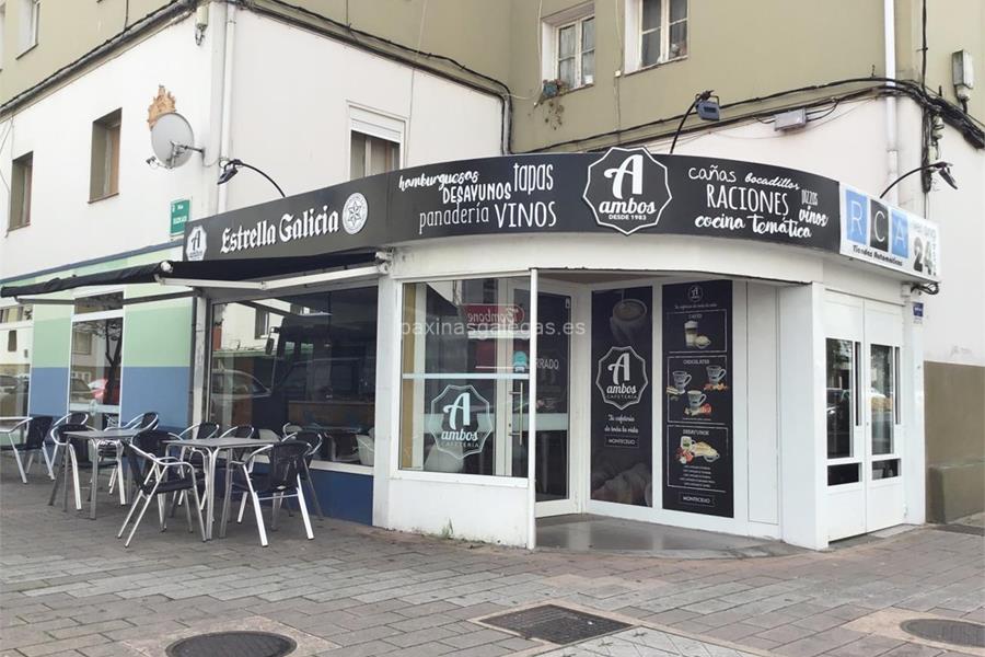 Cafetería Ambos en Ferrol
