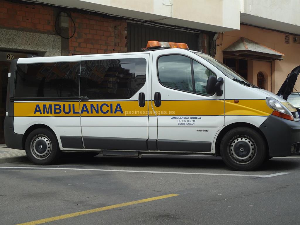 imagen principal Ambulancias Burela