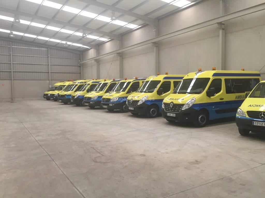 imagen principal Ambulancias Ortigueira