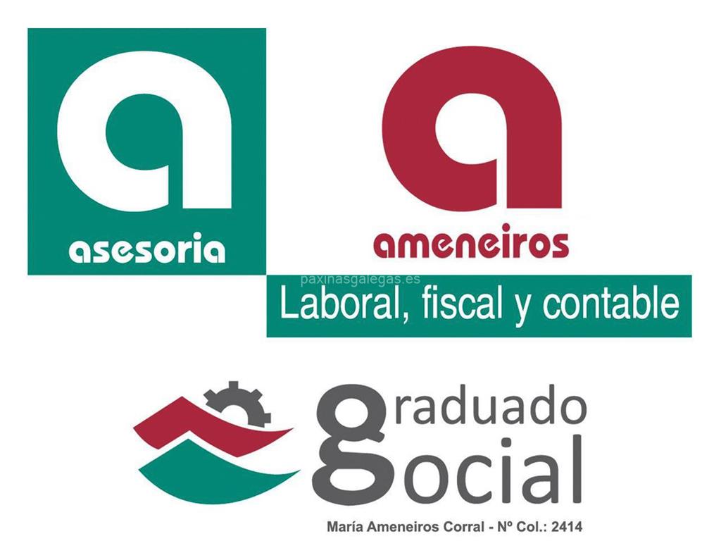 logotipo Ameneiros