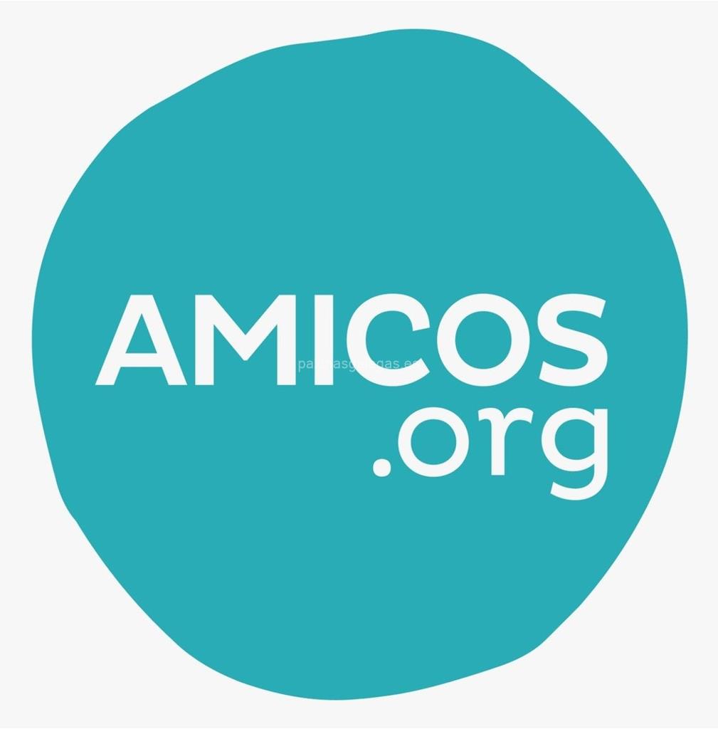 logotipo Amicos - Asociación de Familias de Personas con Discapacidade Psíquica