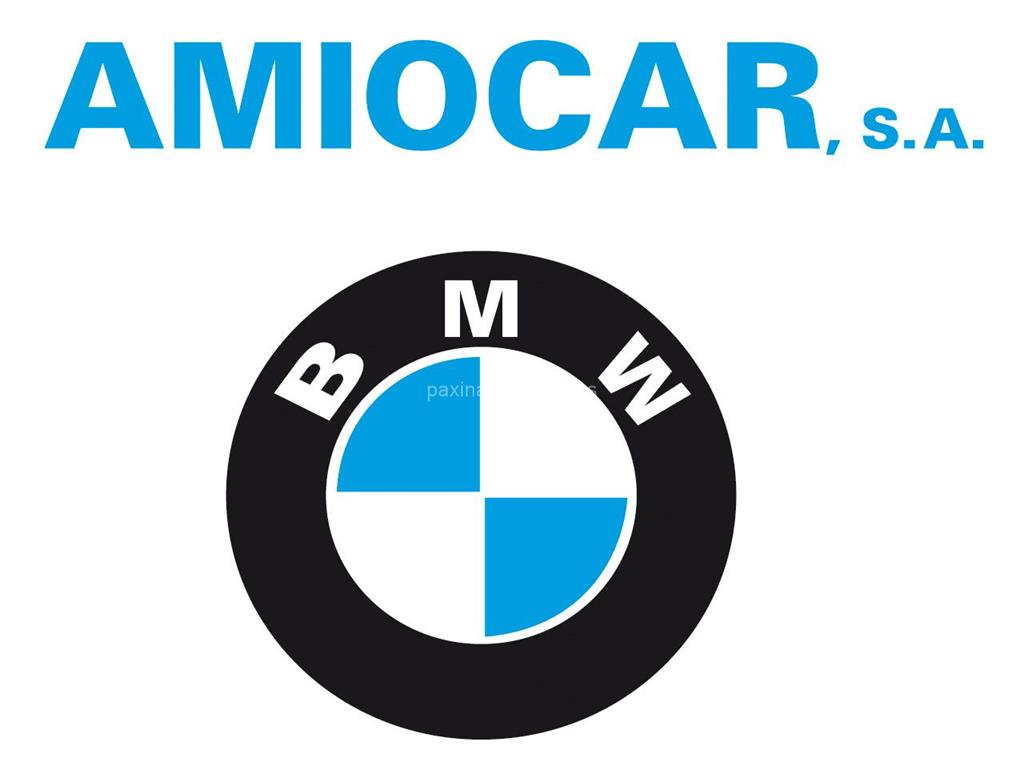 logotipo Amiocar, S.A. - BMW - Mini - Motorrad