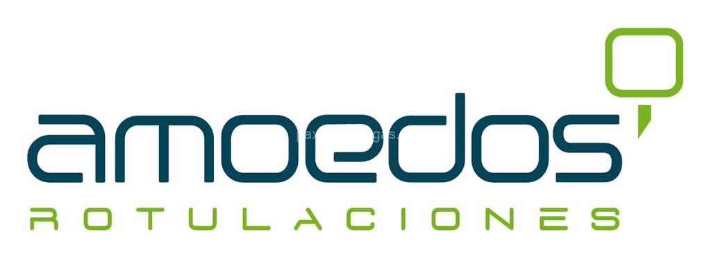 logotipo Amoedo's Rotulaciones