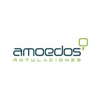 Logotipo Amoedo's Rotulaciones