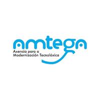 Logotipo AMTEGA - Axencia para a Modernización Tecnolóxica de Galicia