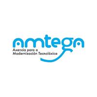 Logotipo AMTEGA - Axencia para a Modernización Tecnolóxica de Galicia
