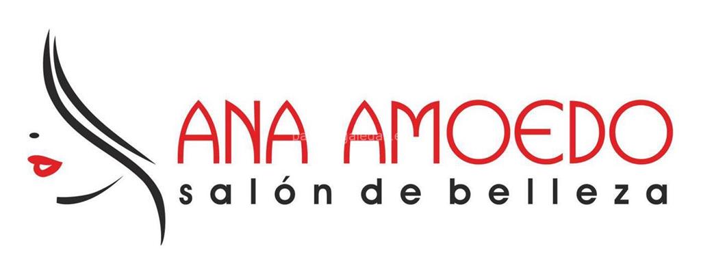 logotipo Ana Amoedo Salón de Belleza