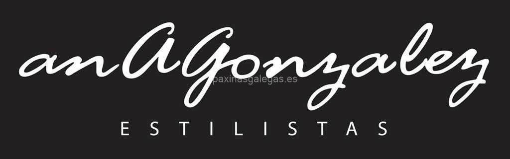 logotipo Ana González Estilistas