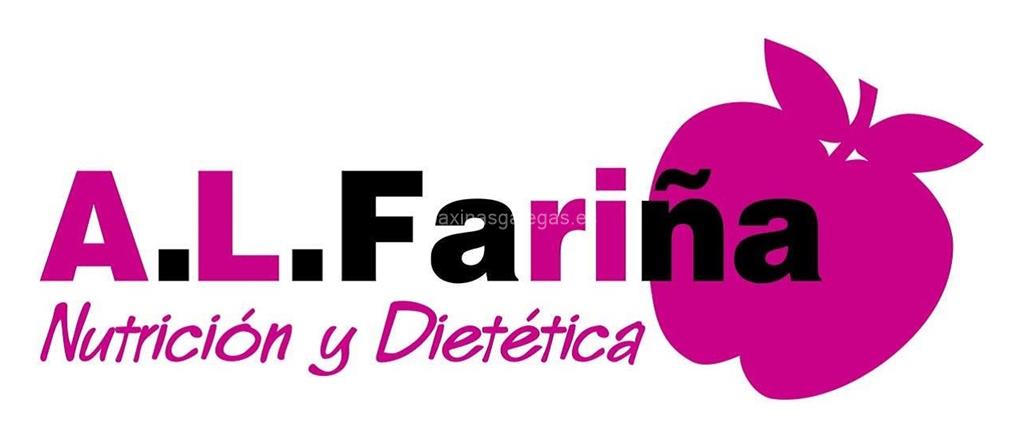 logotipo Ana Laura Fariña Nutricionista