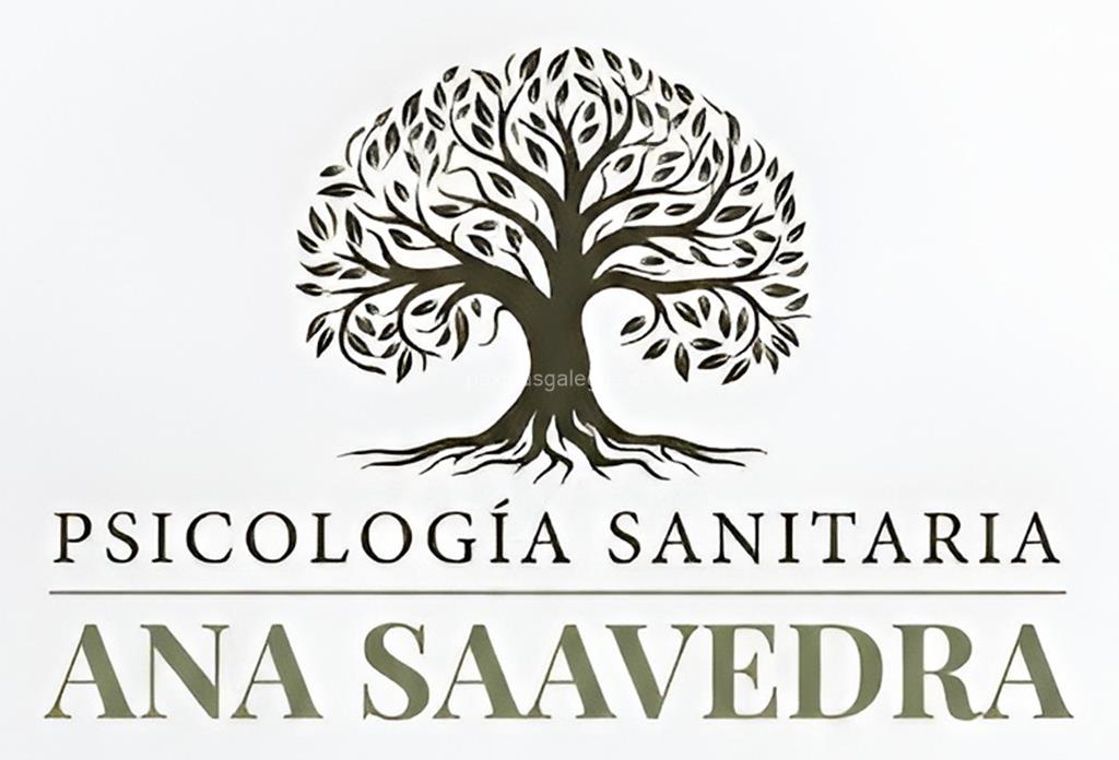 logotipo Ana Saavedra