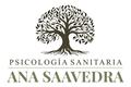 logotipo Ana Saavedra