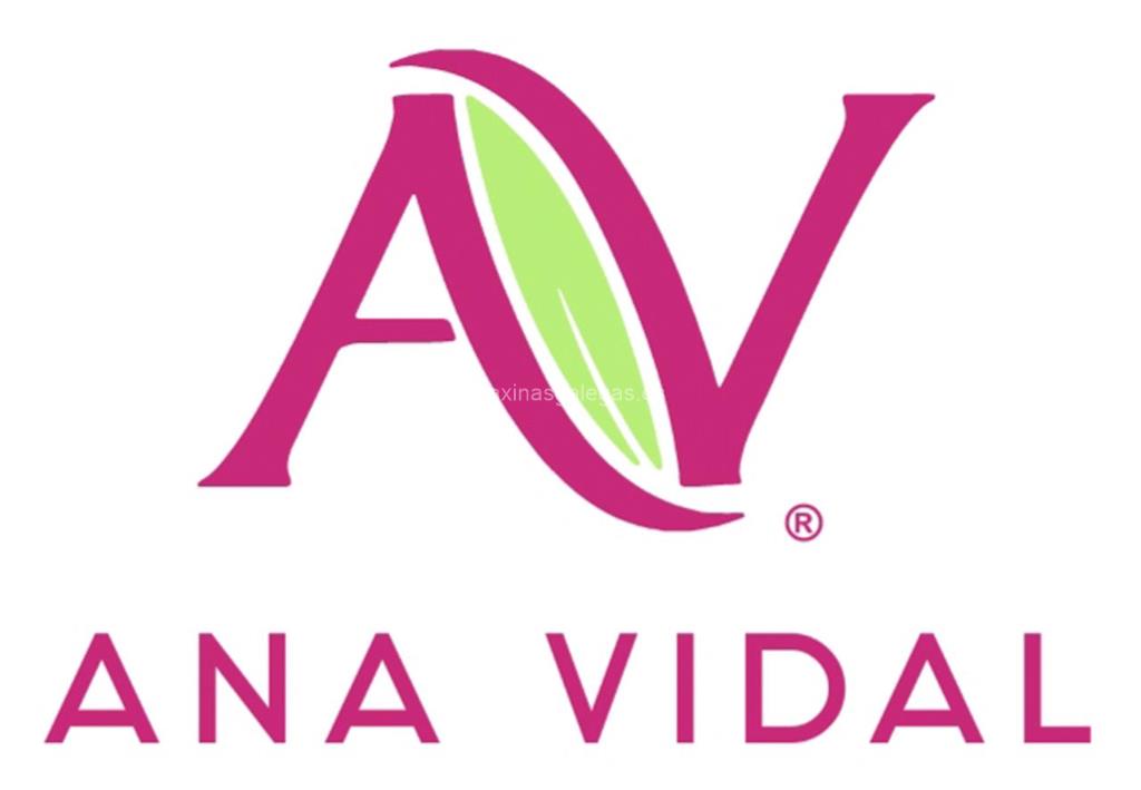 logotipo Ana Vidal Nutrición Dietética y Motivación