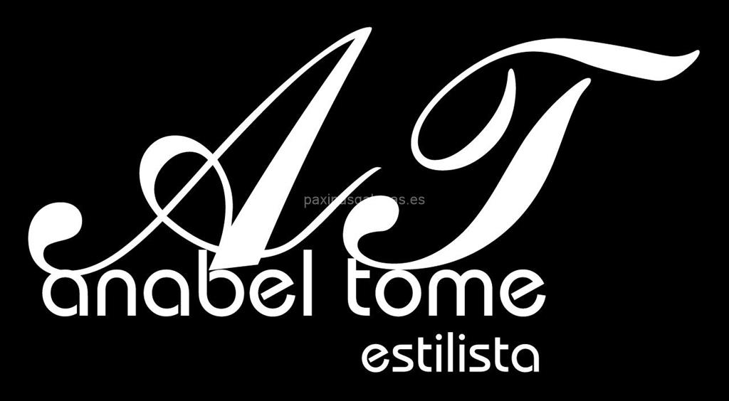 logotipo Anabel Tomé Estilistas