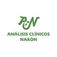 Logotipo Análisis Clínicos Narón