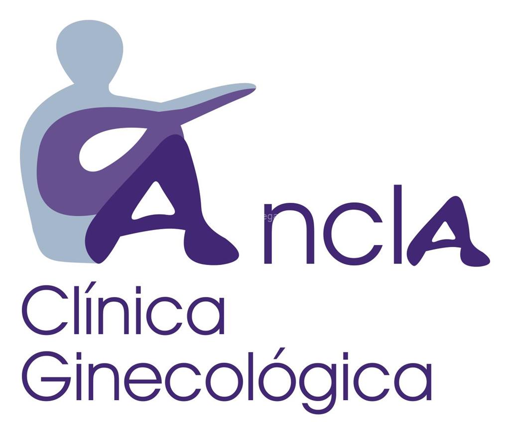 logotipo Ancla Clínica Ginecológica (Orlando Valenzuela Besada)