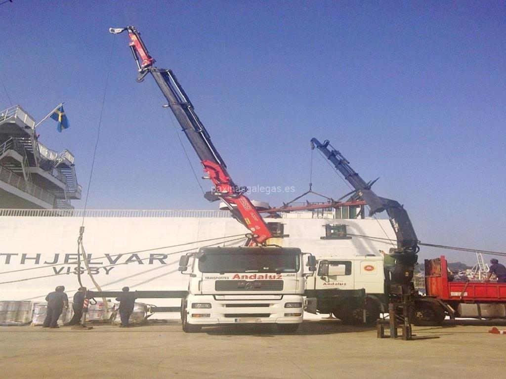Andaluz Grúas y Transportes imagen 7