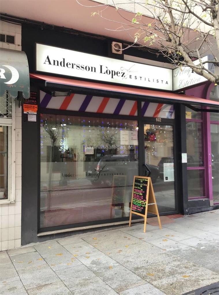 imagen principal Andersson López Estilistas