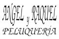 logotipo Ángel y Raquel Peluquería