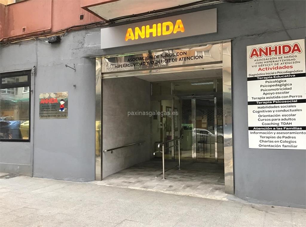 imagen principal ANHIDA - Asociación de Niños con Hiperactividad y/o Déficit de Atención