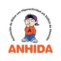Logotipo ANHIDA - Asociación de Niños con Hiperactividad y/o Déficit de Atención