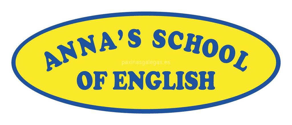logotipo Anna´s School of English