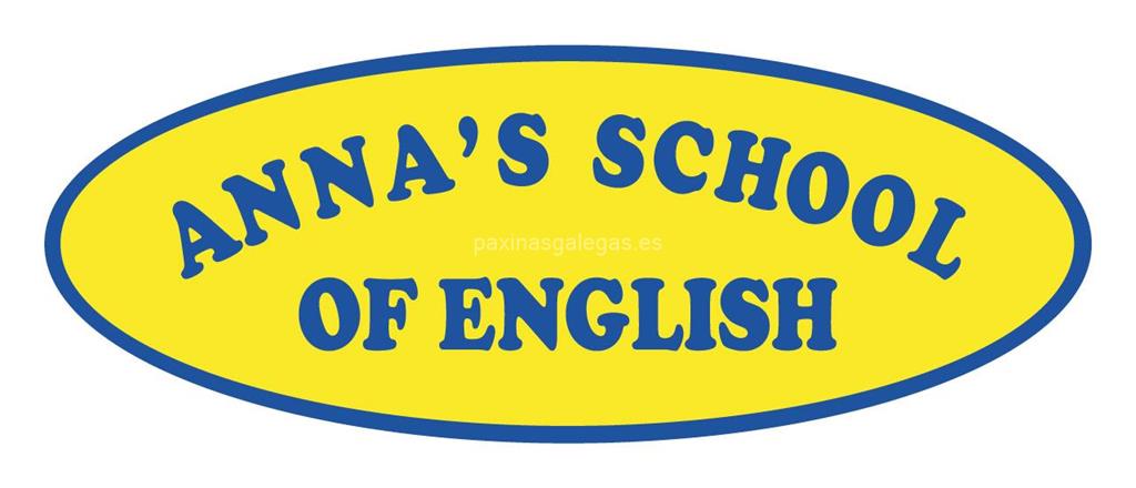 logotipo Anna´s School of English