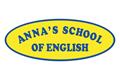 logotipo Anna´s School of English