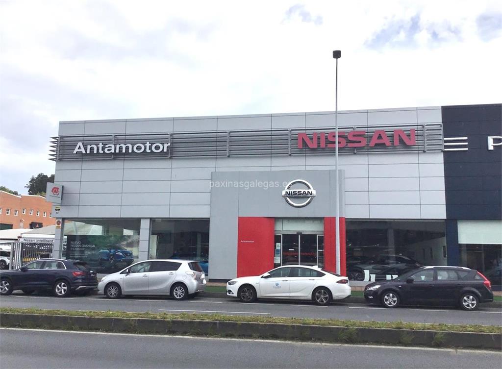 imagen principal Antamotor - Nissan