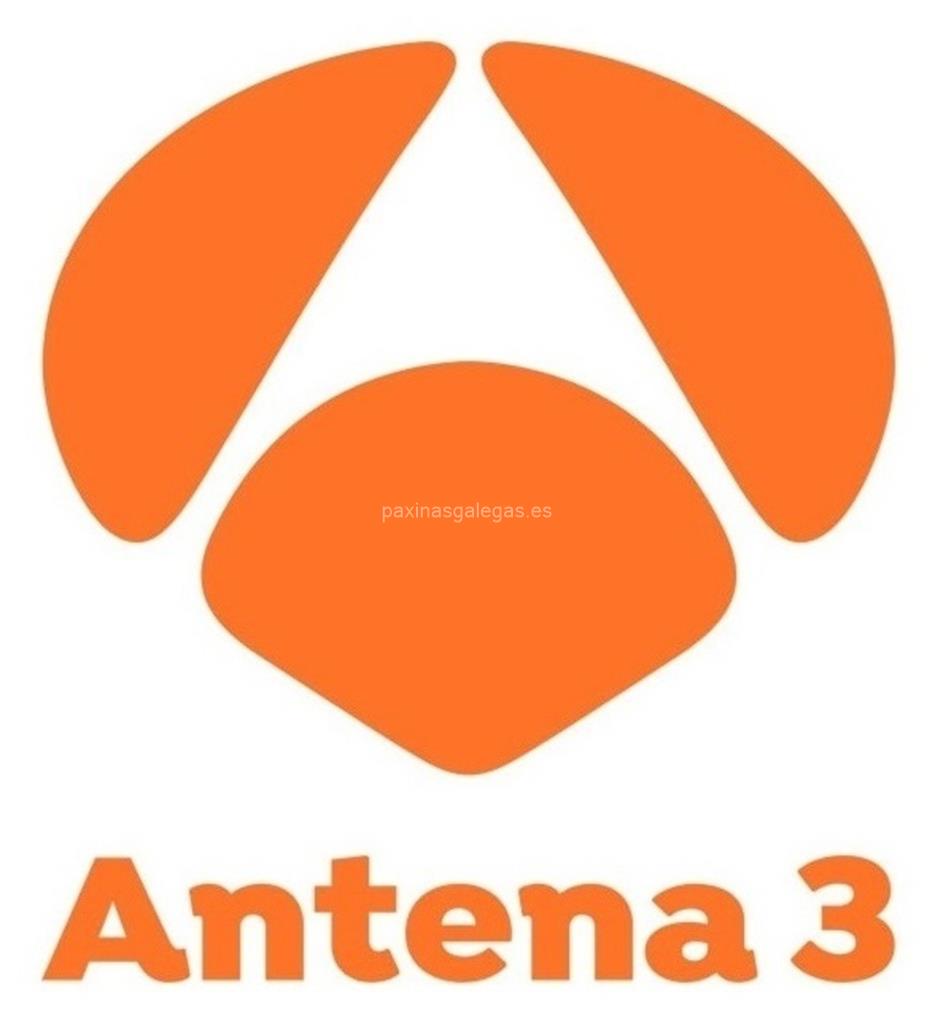 logotipo Antena 3 Televisión