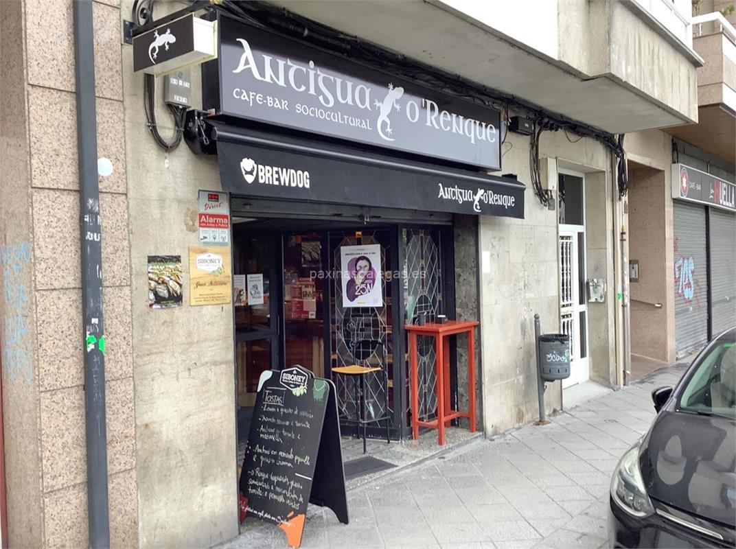 Bar Cafetería Antigua Renque en Ourense