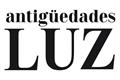 logotipo Antigüedades Luz