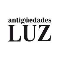 Logotipo Antigüedades Luz