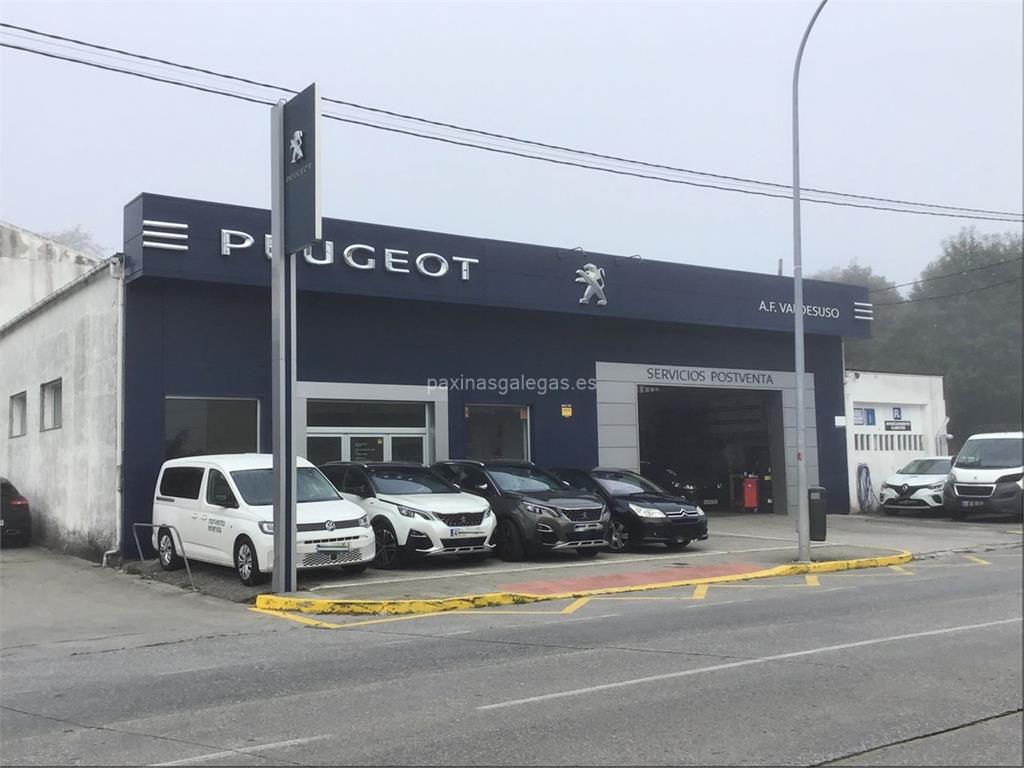 imagen principal Antonio Fernández Valdesuso e Hijos, S.L. - Peugeot