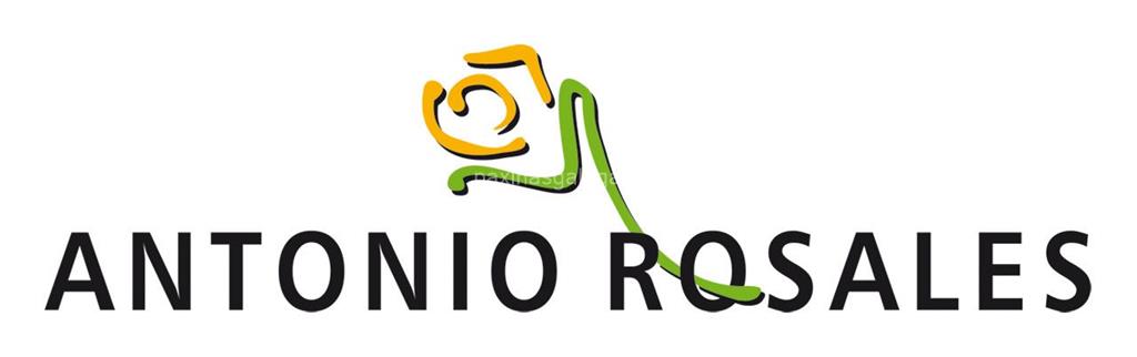 logotipo Antonio Rosales Decoración (Güell-Lamadrid)