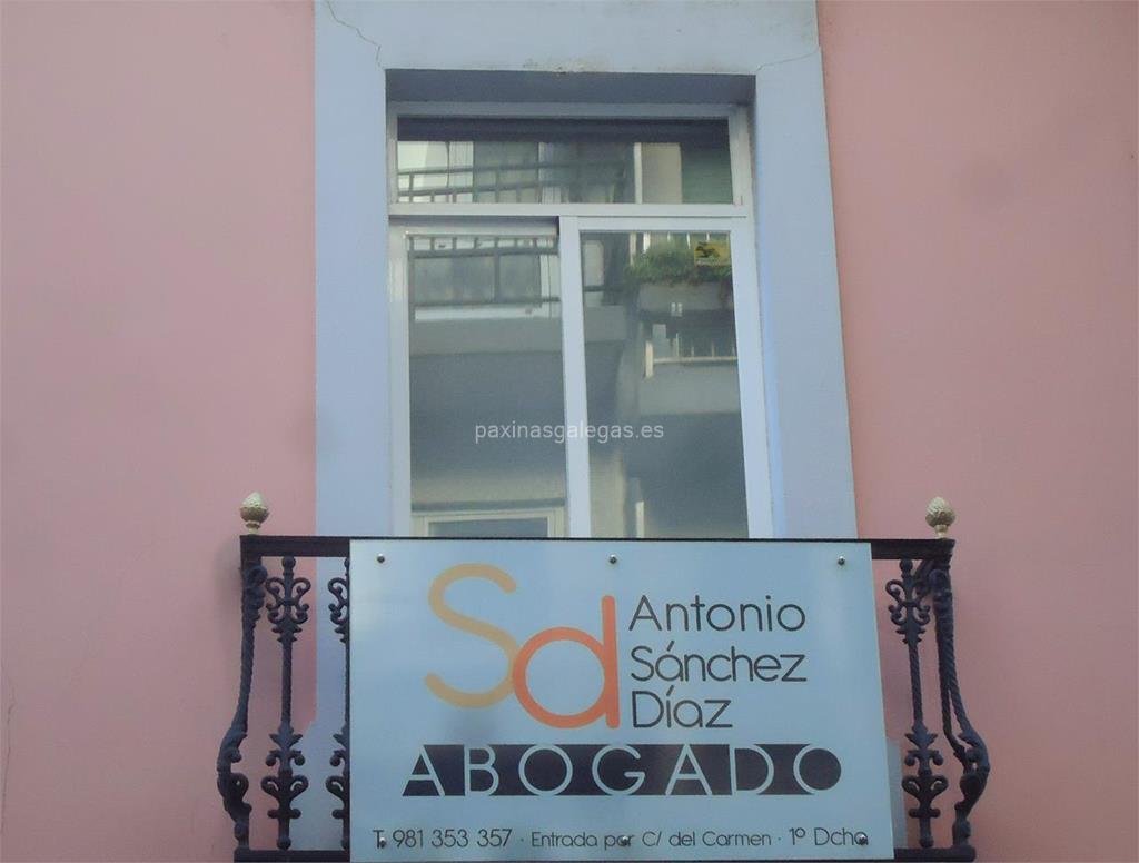 imagen principal Antonio Sánchez Díaz