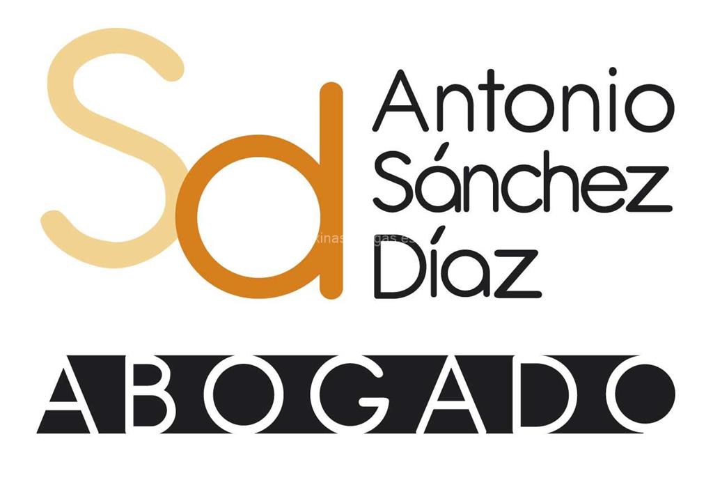 logotipo Antonio Sánchez Díaz