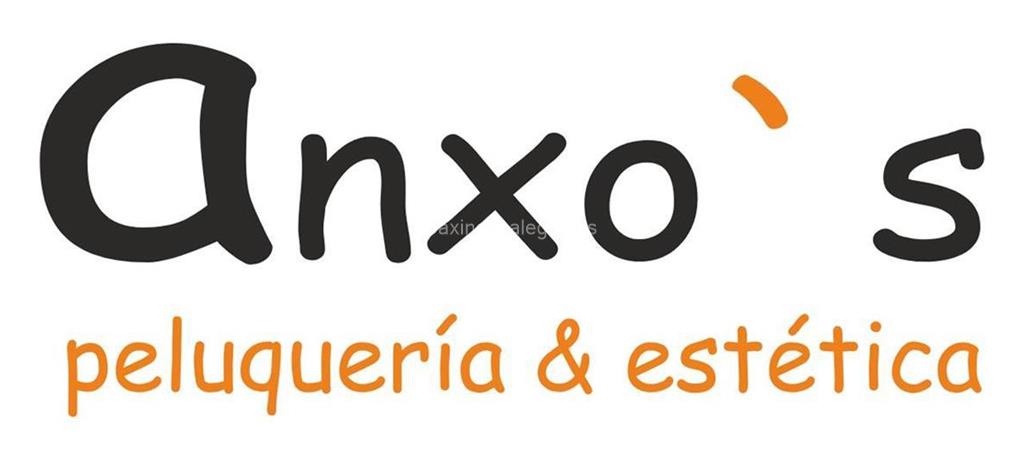 logotipo Anxo's Peluquería & Estética