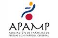 logotipo Apamp - Asociación de Familias de Persoas con Parálise Cerebral - Centro Residencial Navia