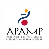 Logotipo Apamp - Asociación de Familias de Persoas con Parálise Cerebral