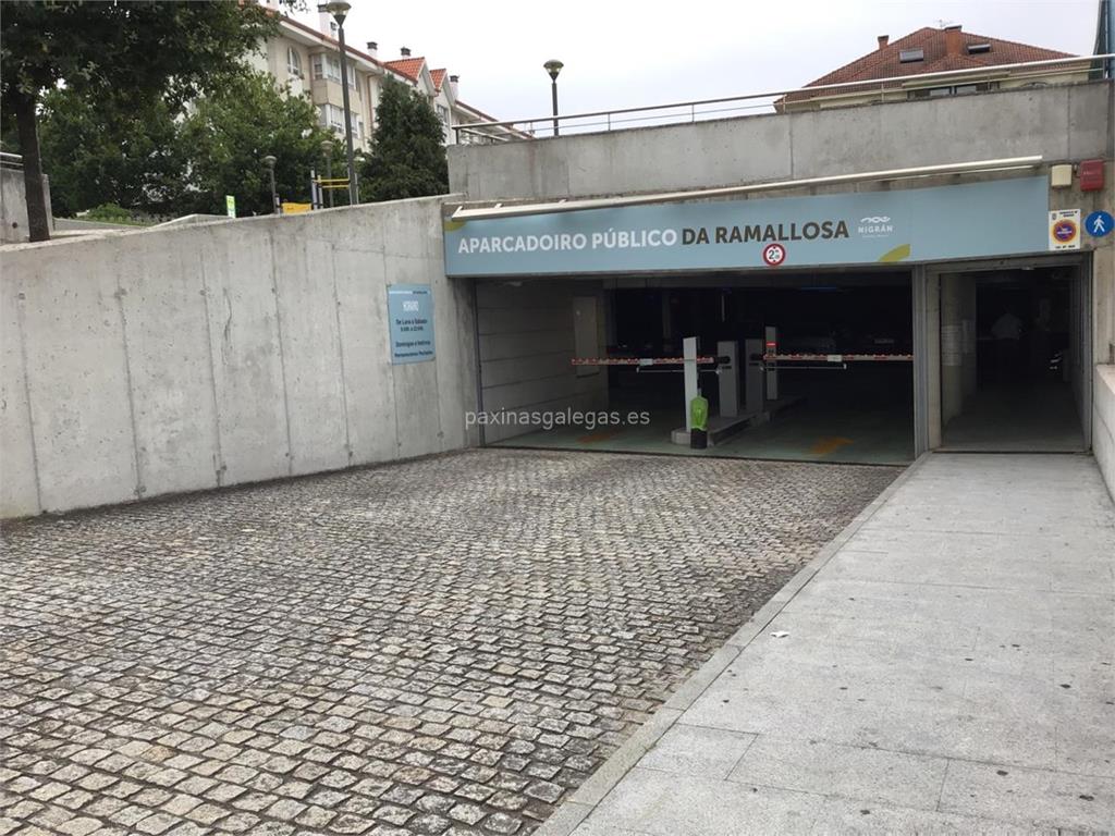 imagen principal Aparcamiento Público da Ramallosa