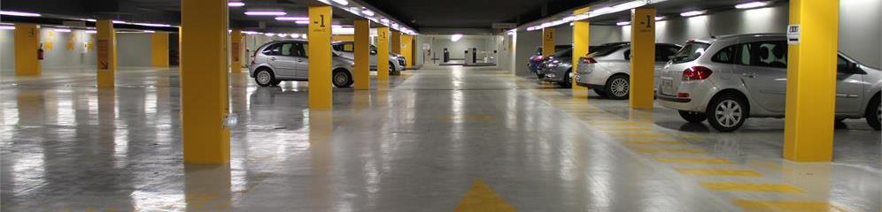 Aparcamientos y garajes, parkings en Galicia
