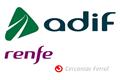 logotipo Apeadero de Labacengos (Cercanías Ferrol - Adif)